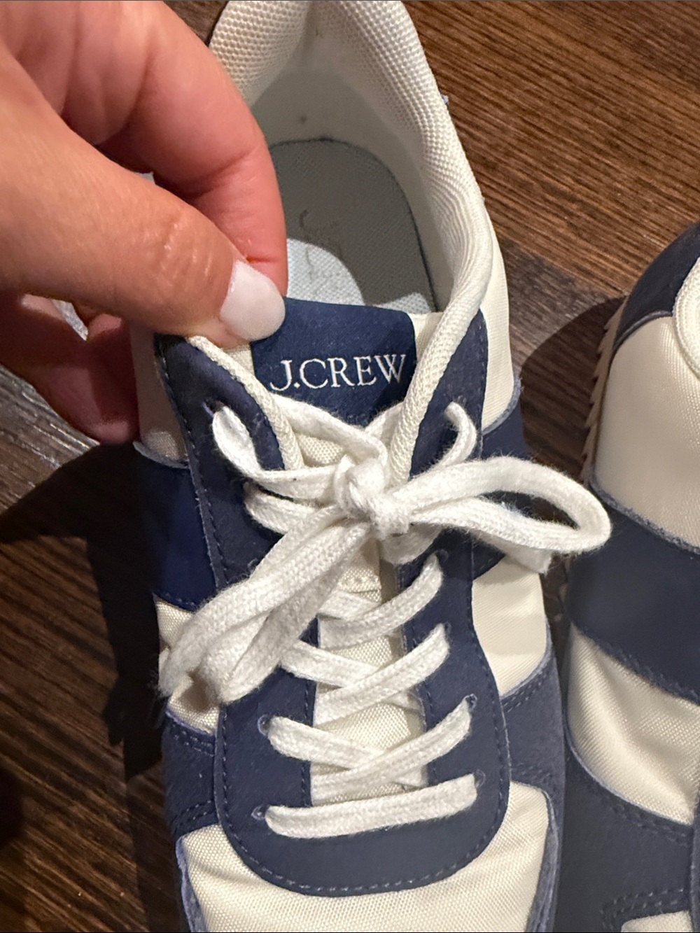 J.Crew trainers in colorblock sneakers size 7 - Picture 3 of 7